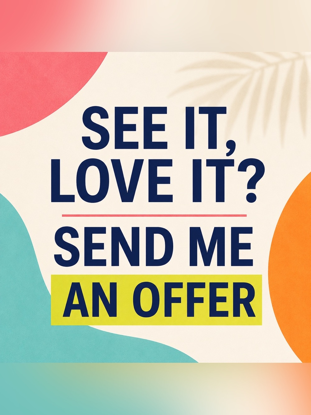 ALL Reasonable Offers are welcome!